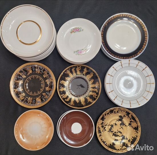 Чайные блюдца СССР