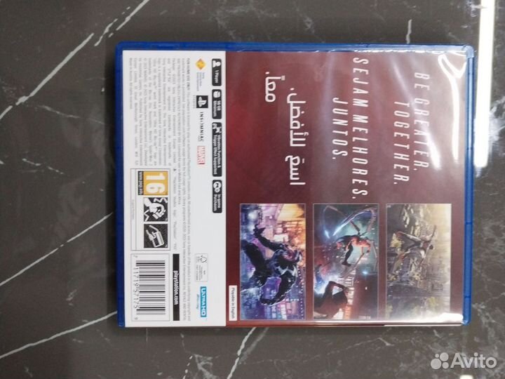 Marvel spider man 2 ps5 диск