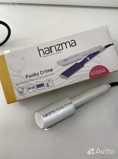 Щипцы гофре