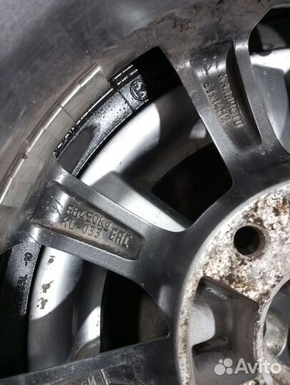 Литые диски R14*114.3