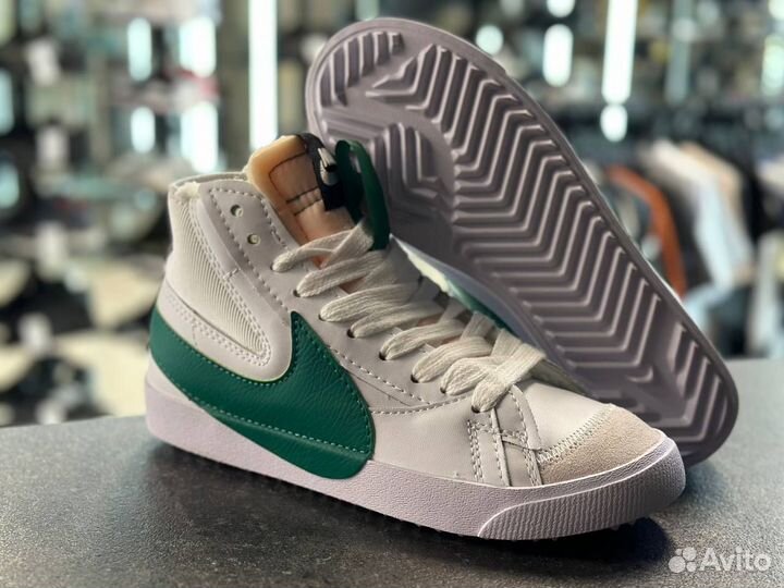 Кроссовки Зимние Nike Blazer Mid 77