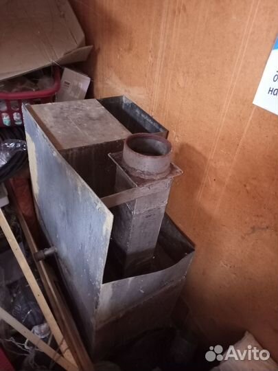 Продаю печь банную бу