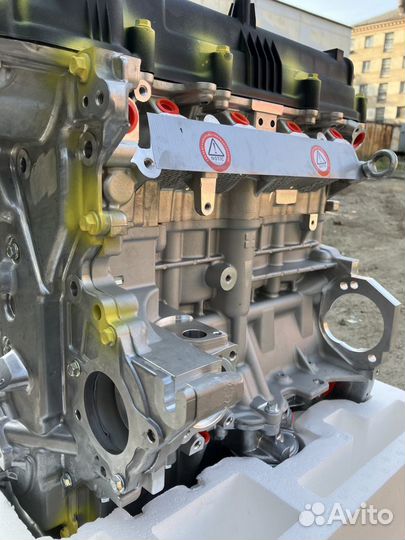 Новый Двигатель g4fg Kia Cerato 1.6