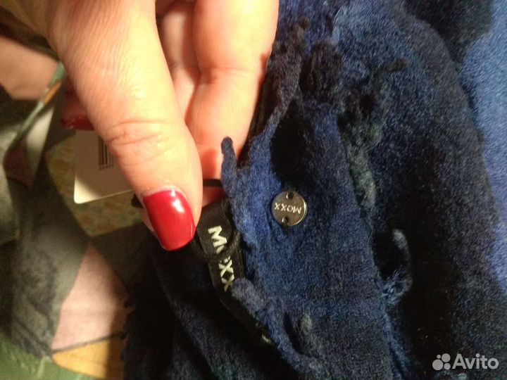 Шарф или палантин Mexx 100шерсть из Европы