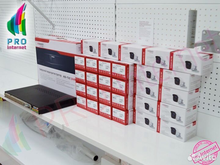 Камеры 2мп для уличного наблюдения и регистратор