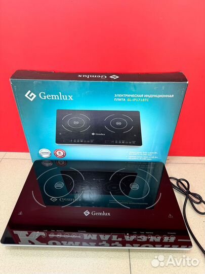 Индукционная плита GemLux GL-IP1718TC (4)