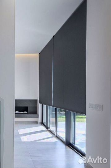 Рулонные шторы Блэкаут