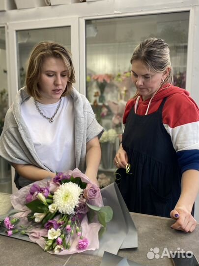 Обучение на флориста