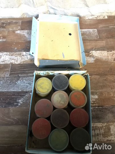 Гуашь плакатная