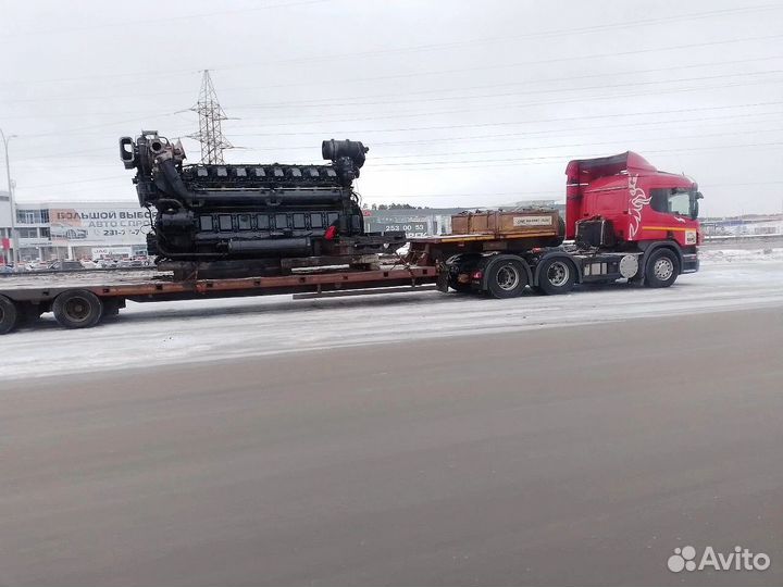 Грузоперевозки тралом по России