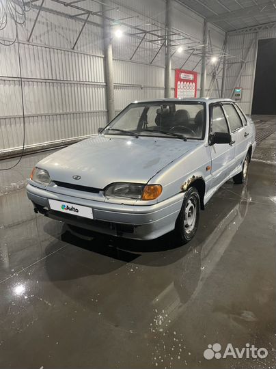 ВАЗ 2115 Samara 1.5 МТ, 2004, 250 000 км