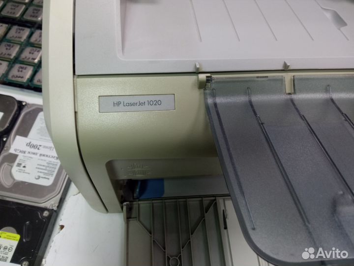 Принтер лазерный HP LaserJet 1020