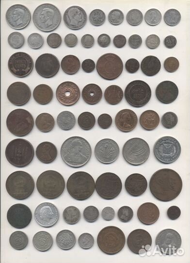 Продаю монеты разных стран от простых до редких