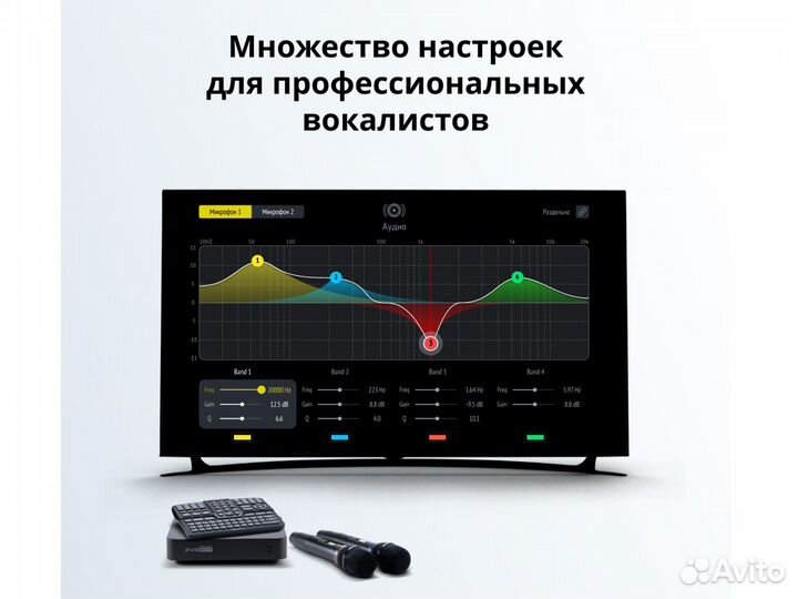 Караоке комплект EVO vocal tower