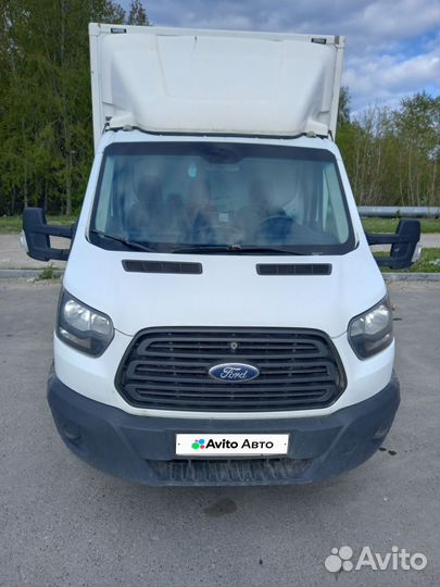 Ford Transit 2.2 МТ, 2018, 235 500 км
