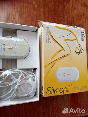 Электроэпилятор Sillk epil duo plus