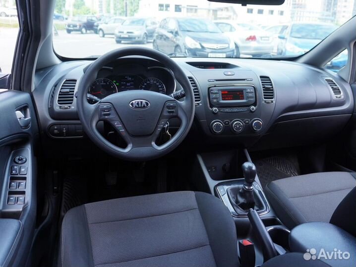 Kia Cerato 1.6 МТ, 2019, 119 651 км