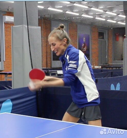 Тренер по настольному теннису