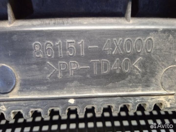 Жабо Kia Rio 3 QB 1.4 G4FA 2015