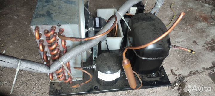 Компрессор Secop SC18CL. Комплект или отдельно