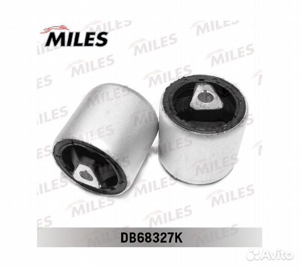 Сайлентблоки переднего рычага (к-т) BMW