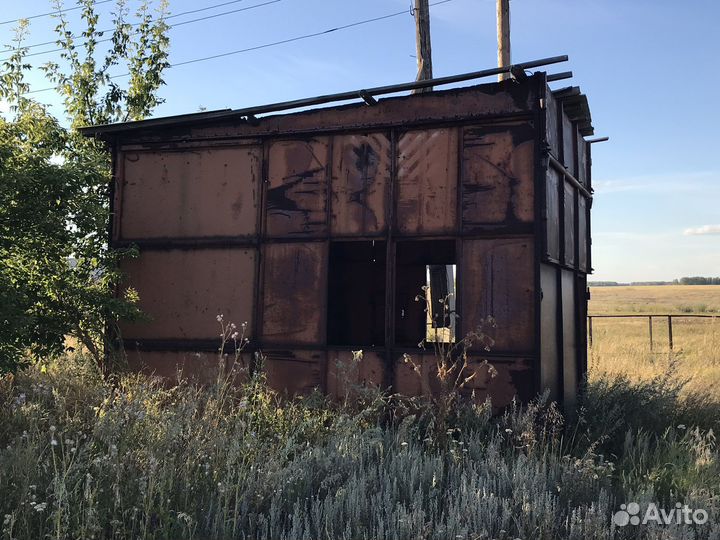 Гараж металлический