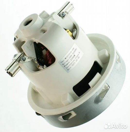 Мотор пылесоса 1200W моющий H-131 D135mm 11me62C з