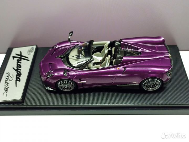 1:43 Pagani Huayra Roadster