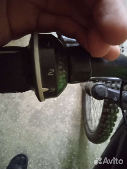 Велосипед скоростной подростковый бу