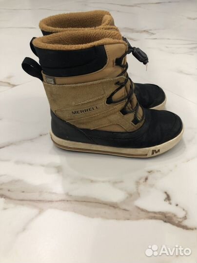 Зимние сапоги Merrell для мальчика