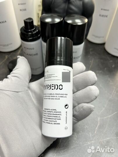 Byredo парфюмерная вода для волос 75 мл оригинал