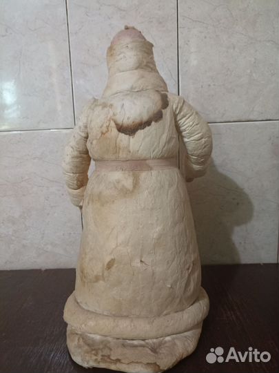 Ватный дед мороз СССР