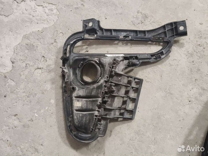 Рамки под противотуманки на киа рио 4