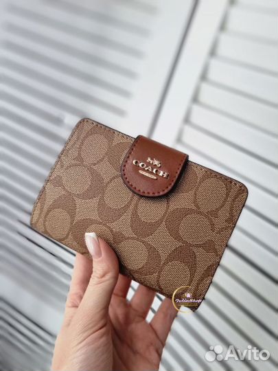 Кошелёк Coach