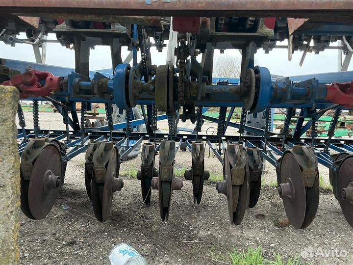 Сеялка Эльворти (Червона Зирка) Астра СЗП-3,6В, 2009