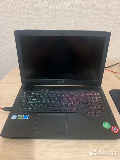 Asus rog gl503vd