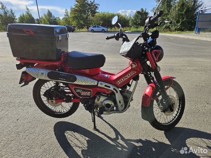 Honda CT 125 hunter CUB Без пробега по РФ