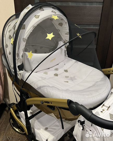 Каркасная москитная сетка на коляску новая