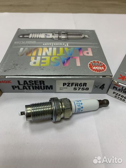 Свечи NGK platinum 5758 pzfr6R original