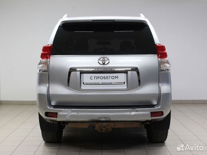 Toyota Land Cruiser Prado 3.0 AT, 2012, 243 448 км