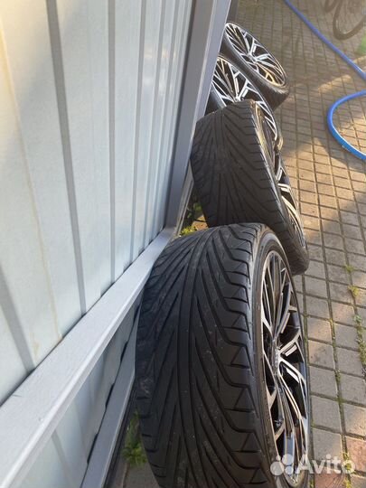 Колеса в сборе r18 5 112