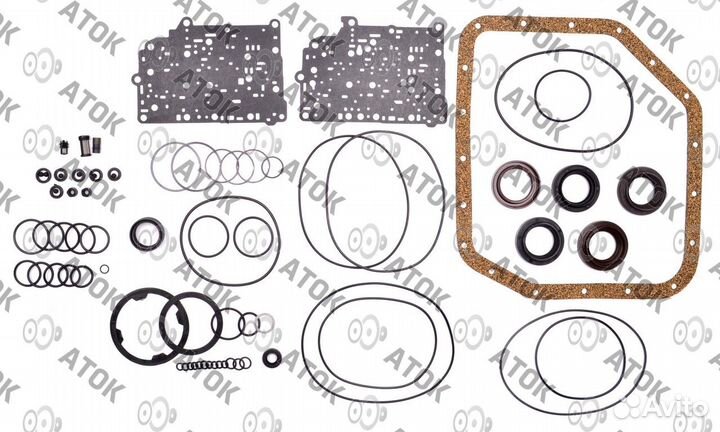 K75900JX комплект прокладок U340E
