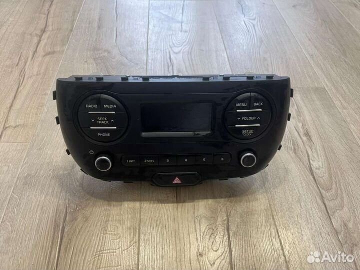 Штатная автомагнитола kia soul 3