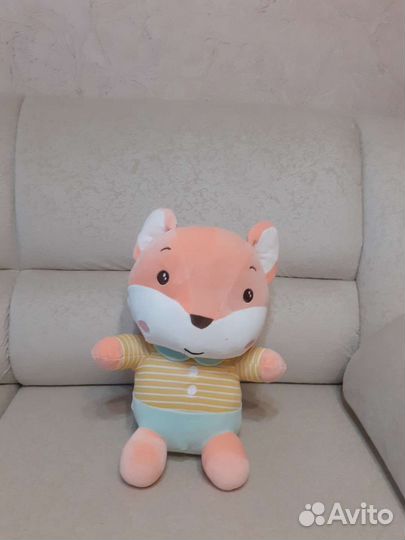 Плюшевая игрушка - лисичка