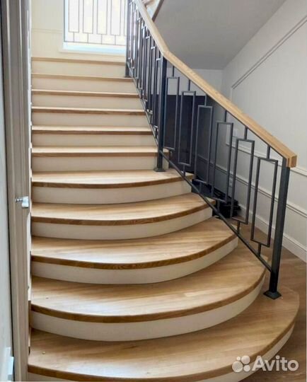 Перила, поручни из нержавеющей стали