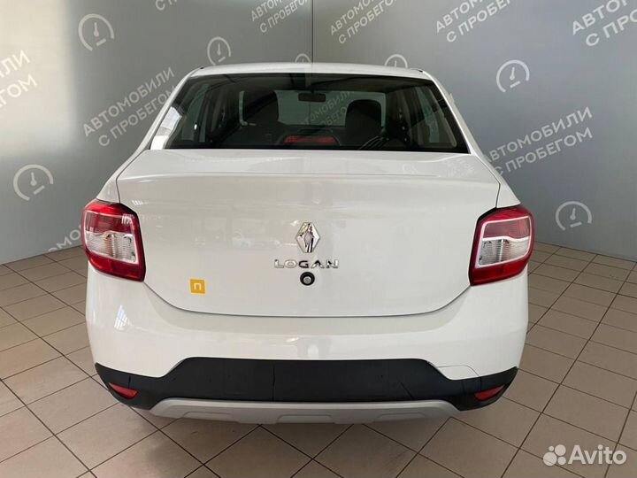 Renault Logan Stepway 1.6 AT, 2021, 80 000 км