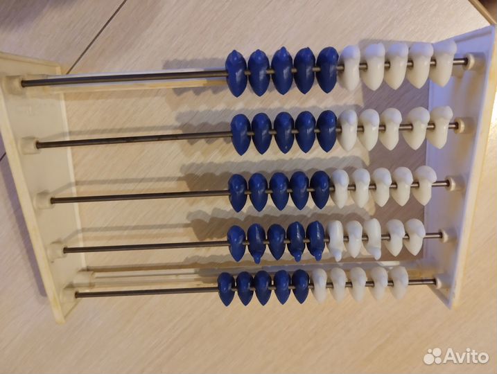 Счёты гуси-лебеди СССР детские