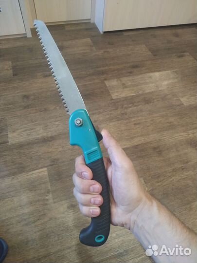 Пила складная туристическая