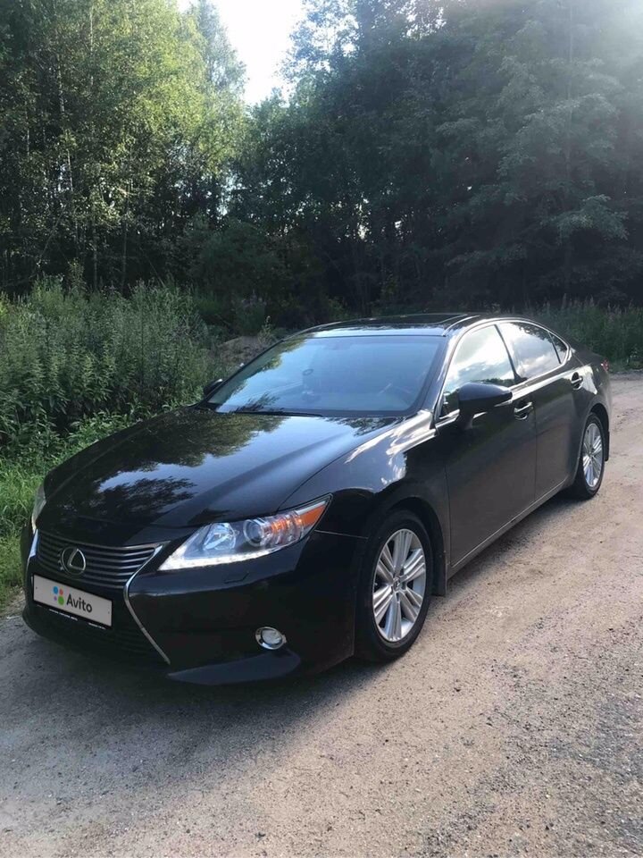 Lexus ES: фото владельца