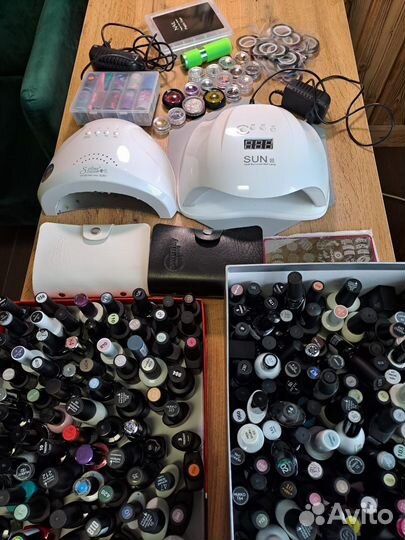 Материалы для маникюра